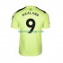 Billige Fotballdrakter Manchester City Haaland 9 Herre Tredjedrakt 2022-2023 Kortermet