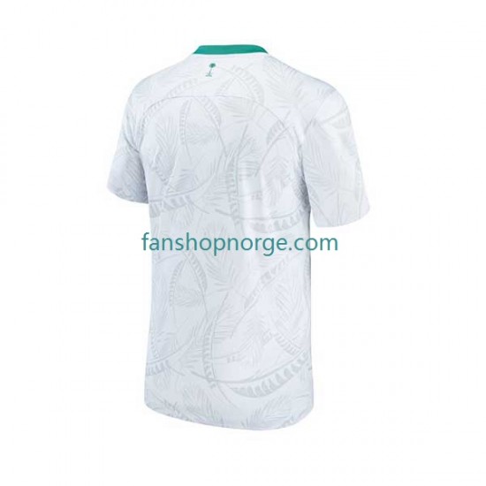 Billige Fotballdrakter Saudi-Arabia Herre Hjemmedrakt World Cup 2022 Kortermet