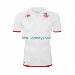Billige Fotballdrakter Tunisia Herre Bortedrakt World Cup 2022 Kortermet