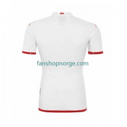 Billige Fotballdrakter Tunisia Herre Bortedrakt World Cup 2022 Kortermet