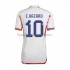 Billige Fotballdrakter Belgia Eden Hazard 10 Herre Bortedrakt World Cup 2022 Kortermet