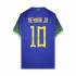 Billige Fotballdrakter Brasil Neymar JR 10 Herre Bortedrakt World Cup 2022 Kortermet