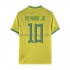 Billige Fotballdrakter Brasil Neymar JR 10 Herre Hjemmedrakt World Cup 2022 Kortermet