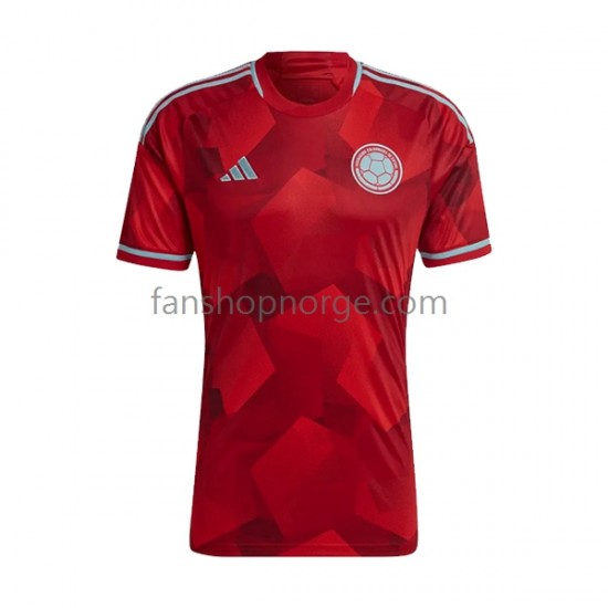 Billige Fotballdrakter Colombia Herre Bortedrakt 2022-2023 Kortermet