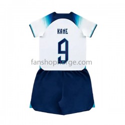 Billige Fotballdrakter England Kane 9 Barn Hjemmedrakt World Cup 2022 Kortermet