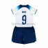 Billige Fotballdrakter England Kane 9 Barn Hjemmedrakt World Cup 2022 Kortermet