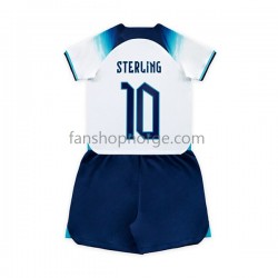 Billige Fotballdrakter England Sterling 10 Barn Hjemmedrakt World Cup 2022 Kortermet