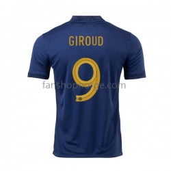 Billige Fotballdrakter Frankrike Olivier Giroud 9 Herre Hjemmedrakt World Cup 2022 Kortermet