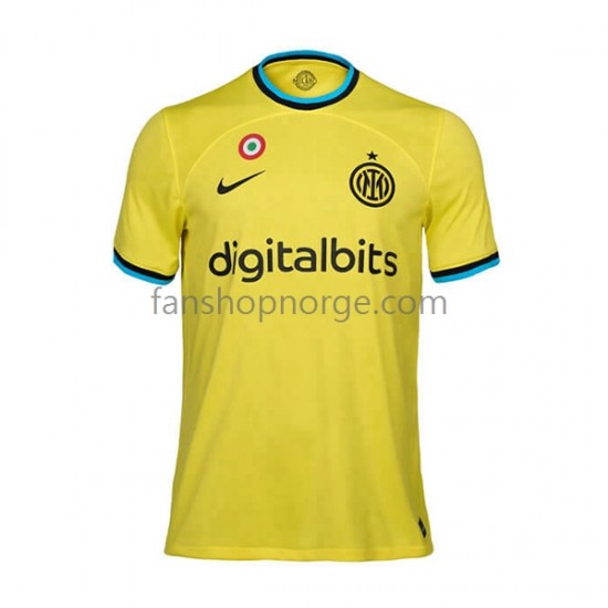 Billige Fotballdrakter Inter Milan Herre Tredjedrakt 2022-2023 Kortermet