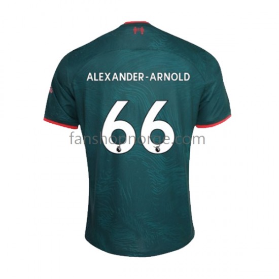 Billige Fotballdrakter Liverpool Alexander-Arnold 66 Herre Tredjedrakt 2022-2023 Kortermet