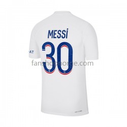 Billige Fotballdrakter Paris Saint-Germain Messi 30 Herre Tredjedrakt 2022-2023 Kortermet