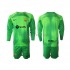 Billige Fotballdrakter FC Barcelona Keeper Barn Hjemmedrakt 2022-2023 Langermet