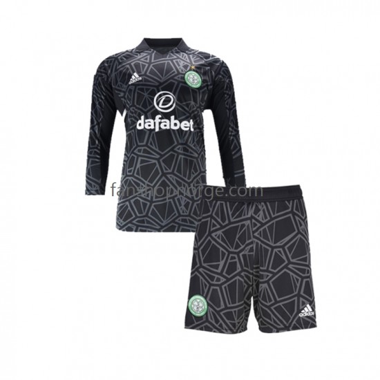 Billige Fotballdrakter Celtic Keeper Barn Tredjedrakt 2022-2023 Kortermet