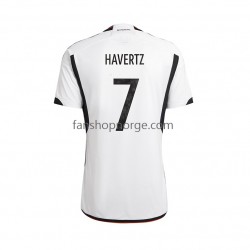 Billige Fotballdrakter Tyskland Havertz 7 Herre Hjemmedrakt World Cup 2022 Kortermet