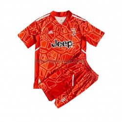 Billige Fotballdrakter Juventus Keeper Barn Bortedrakt 2022-2023 Kortermet