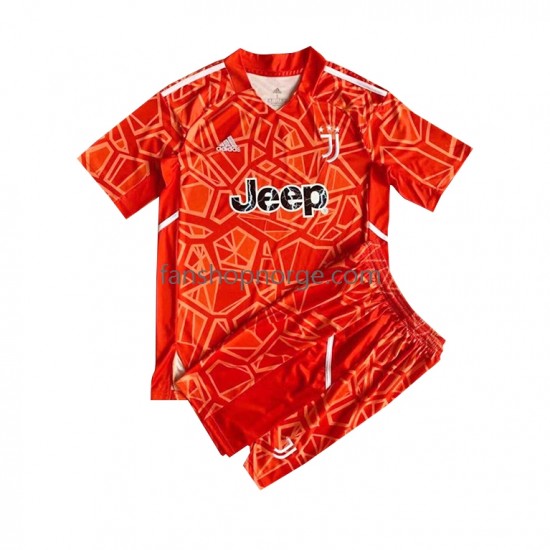 Billige Fotballdrakter Juventus Keeper Barn Bortedrakt 2022-2023 Kortermet
