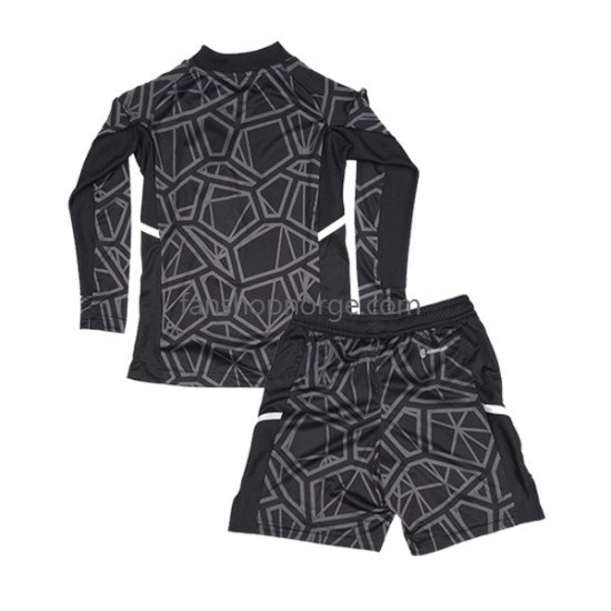 Billige Fotballdrakter Leicester City Keeper Barn Hjemmedrakt 2022-2023 Langermet