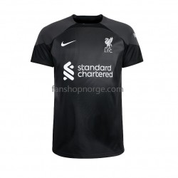 Billige Fotballdrakter Liverpool Keeper Herre Bortedrakt 2022-2023 Kortermet