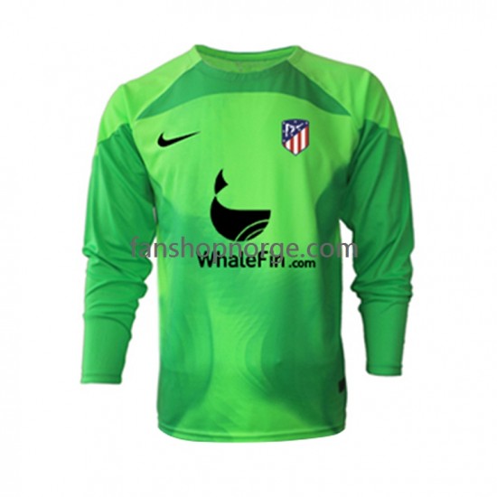 Billige Fotballdrakter Atlético Madrid Keeper Herre Hjemmedrakt 2022-2023 Langermet
