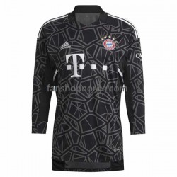 Billige Fotballdrakter FC Bayern München Keeper Herre Bortedrakt 2022-2023 Langermet