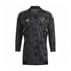 Billige Fotballdrakter Belgia Keeper Herre Hjemmedrakt World Cup 2022 Langermet