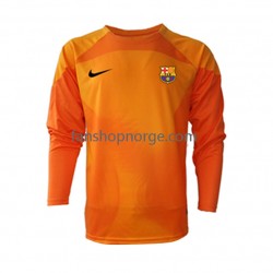 Billige Fotballdrakter FC Barcelona Keeper Herre Tredjedrakt 2022-2023 Langermet