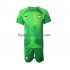 Billige Fotballdrakter Polen Keeper Barn Hjemmedrakt World Cup 2022 Kortermet
