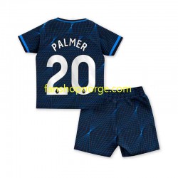 Billige Fotballdrakter Chelsea Cole Palmer 20 Barn Bortedrakt 2023-2024 Kortermet