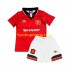 Billige Fotballdrakter Manchester United Retro Barn Hjemmedrakt 1994 Kortermet