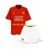 Billige Fotballdrakter Manchester United 2007 Retro Barn Hjemmedrakt Kortermet