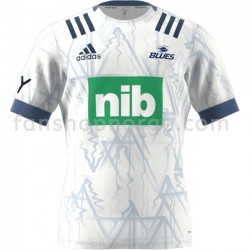 Billige Fotballdrakter Auckland Blues Rugby Bortedrakt 2020 Kortermet
