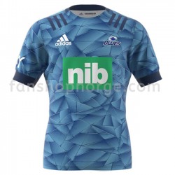 Billige Fotballdrakter Auckland Blues Rugby Hjemmedrakt 2020 Kortermet
