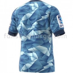 Billige Fotballdrakter Auckland Blues Rugby Hjemmedrakt 2020 Kortermet
