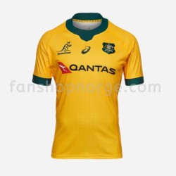 Billige Fotballdrakter Australia Rugby Bortedrakt 2021 Kortermet