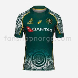 Billige Fotballdrakter Australia Rugby Hjemmedrakt 2021 Kortermet