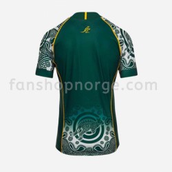 Billige Fotballdrakter Australia Rugby Hjemmedrakt 2021 Kortermet