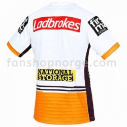 Billige Fotballdrakter Brisbane Broncos Rugby Bortedrakt 2021 Kortermet