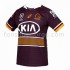 Billige Fotballdrakter Brisbane Broncos Rugby Hjemmedrakt 2021 Kortermet