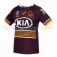 Billige Fotballdrakter Brisbane Broncos Rugby Hjemmedrakt 2021 Kortermet