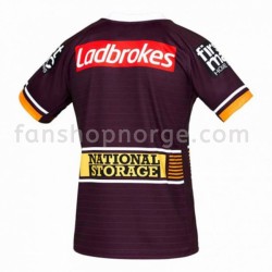 Billige Fotballdrakter Brisbane Broncos Rugby Hjemmedrakt 2021 Kortermet