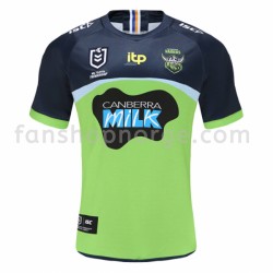 Billige Fotballdrakter Canberra Raiders Rugby Bortedrakt 2021 Kortermet