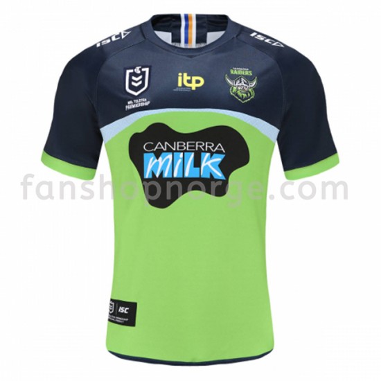 Billige Fotballdrakter Canberra Raiders Rugby Bortedrakt 2021 Kortermet