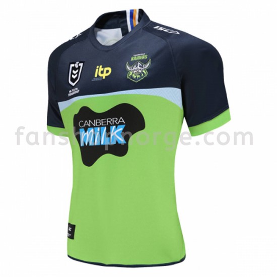 Billige Fotballdrakter Canberra Raiders Rugby Bortedrakt 2021 Kortermet