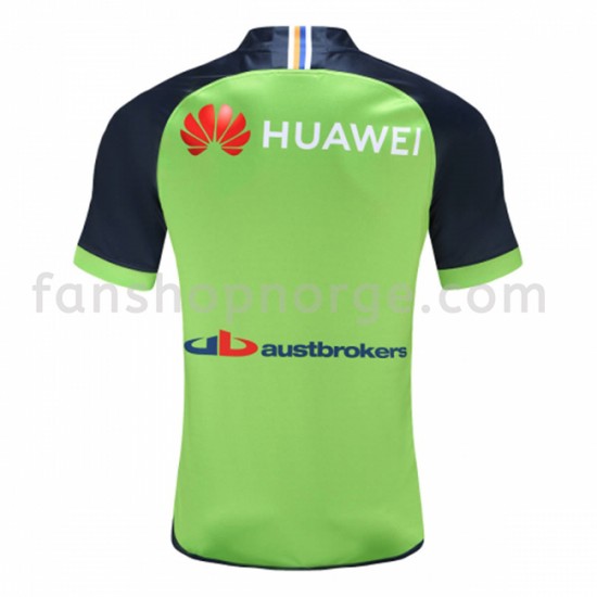 Billige Fotballdrakter Canberra Raiders Rugby Bortedrakt 2021 Kortermet