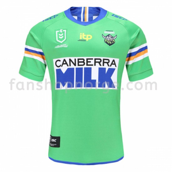 Billige Fotballdrakter Canberra Raiders Rugby Hjemmedrakt 2021 Kortermet