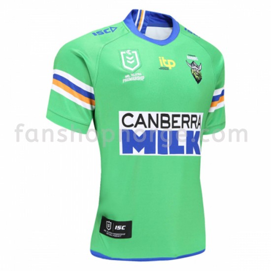 Billige Fotballdrakter Canberra Raiders Rugby Hjemmedrakt 2021 Kortermet