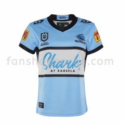 Billige Fotballdrakter Cronulla Sutherland Sharks Rugby Hjemmedrakt 2021 Kortermet