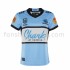 Billige Fotballdrakter Cronulla Sutherland Sharks Rugby Hjemmedrakt 2021 Kortermet