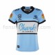 Billige Fotballdrakter Cronulla Sutherland Sharks Rugby Hjemmedrakt 2021 Kortermet