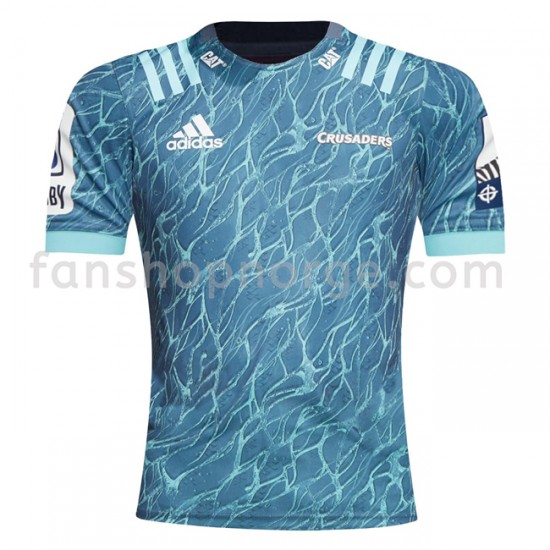 Billige Fotballdrakter Crusaders Rugby Bortedrakt 2020 Kortermet
